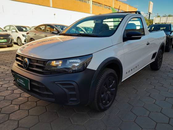 VOLKSWAGEN SAVEIRO 1.6 MSI ROBUST CS 16V FLEX 2P MANUAL VOLKSWAGEN SAVEIRO 1.6 MSI ROBUST CS 16V FLEX 2P MANUAL